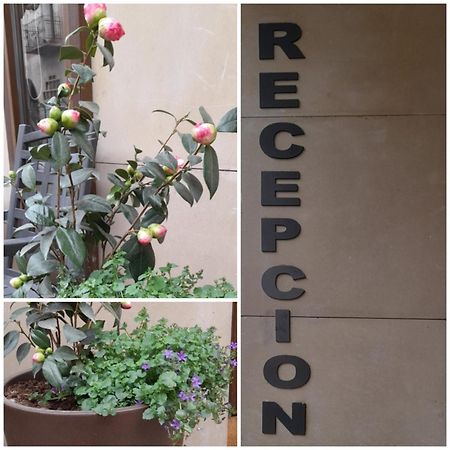 Hostal Hispano Najera Bagian luar foto