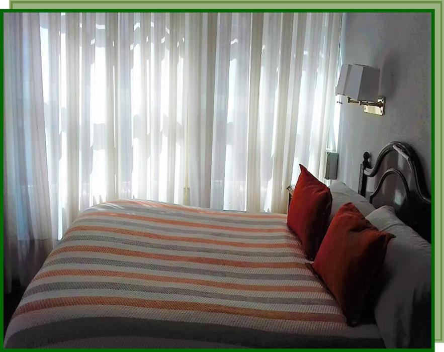 Hostal Hispano Najera Bagian luar foto