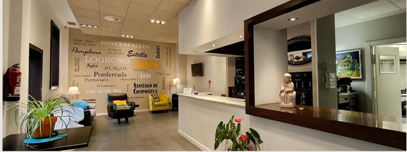 Hostal Hispano Najera Bagian luar foto
