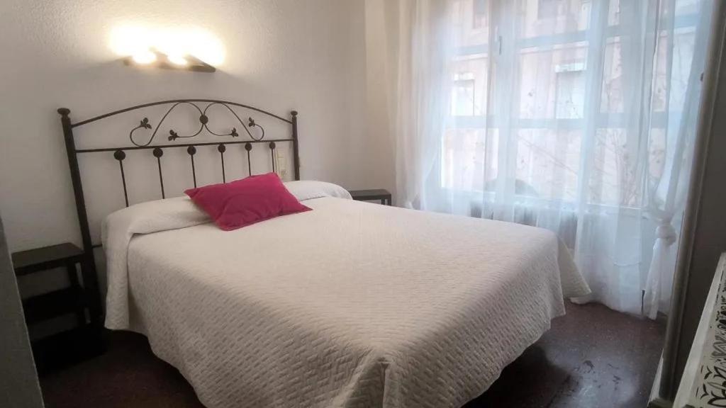 Hostal Hispano Najera Bagian luar foto