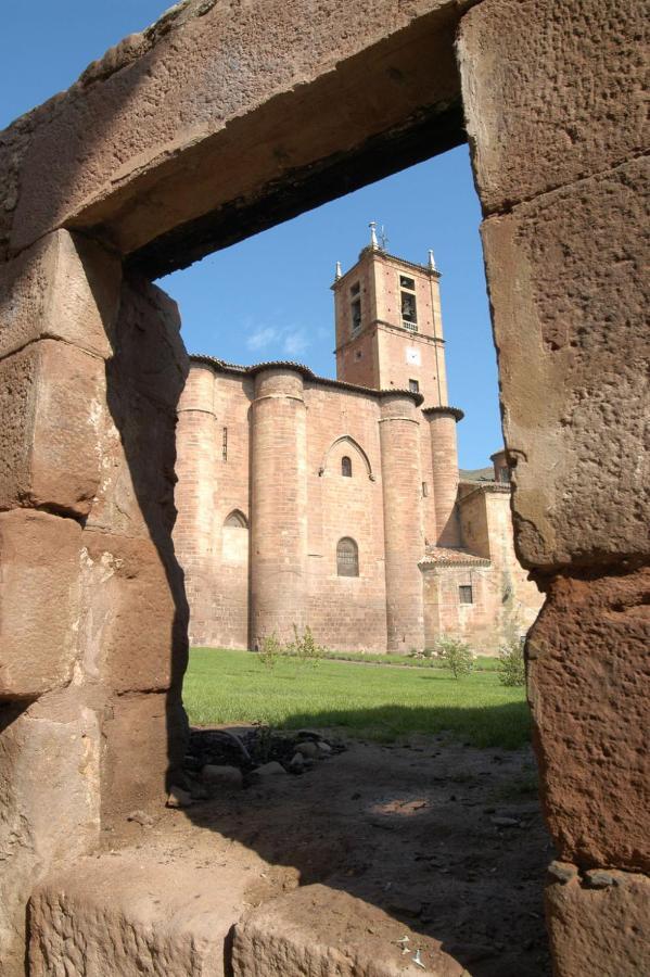 Hostal Hispano Najera Bagian luar foto